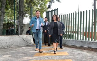 Fortalece UAEMéx prevención de riesgos con Sendero Seguro