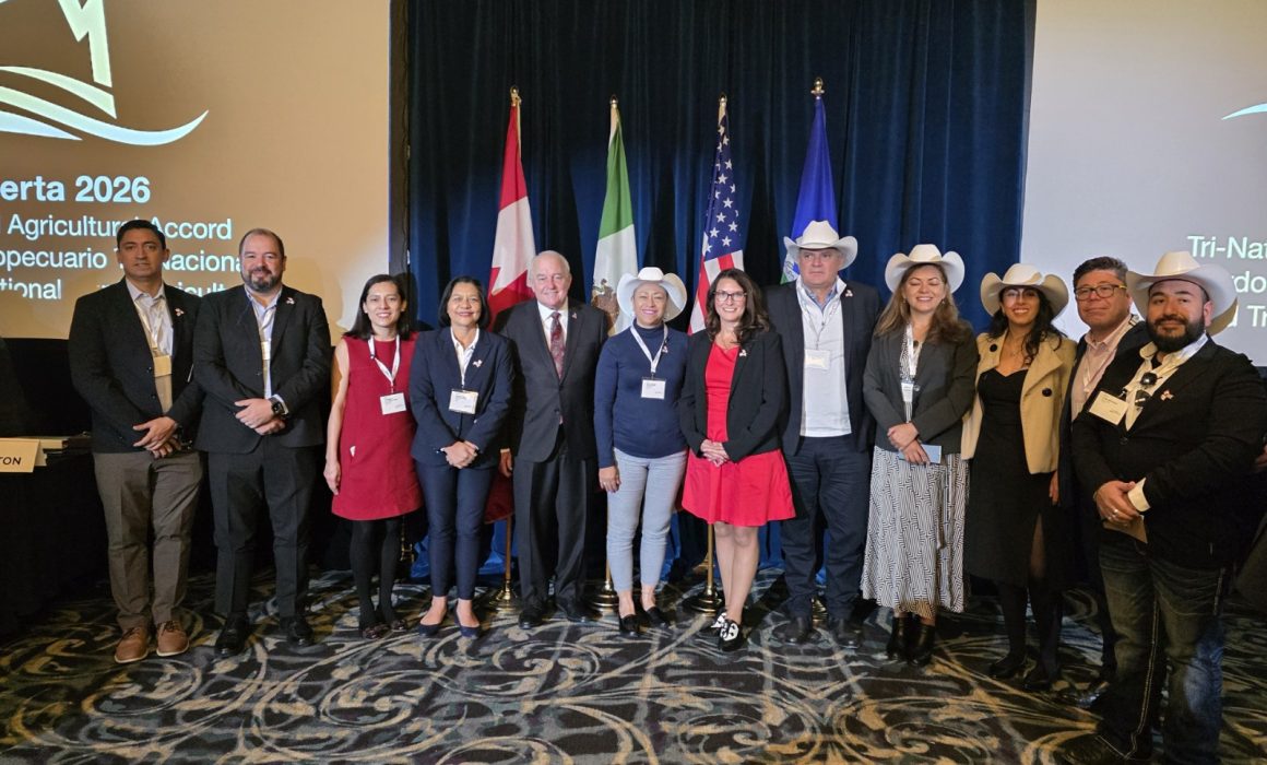 Fortalecen México, Canadá y EU cooperación agroalimentaria regional
