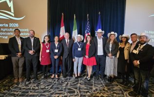 Fortalecen México, Canadá y EU cooperación agroalimentaria regional