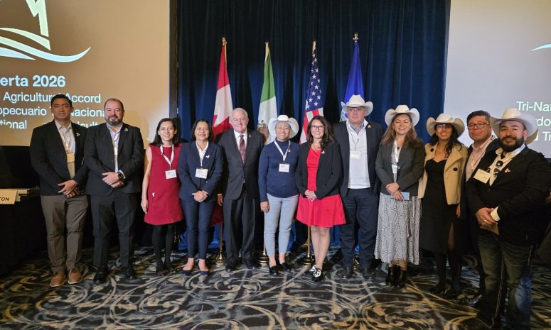 Fortalecen México, Canadá y EU cooperación agroalimentaria regional