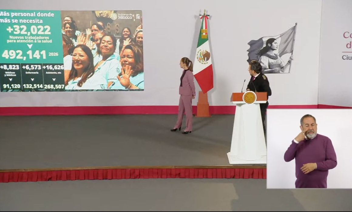 Fortalecen la salud en Ecatepec con la entrega de UMF 93 en Cerro Gordo