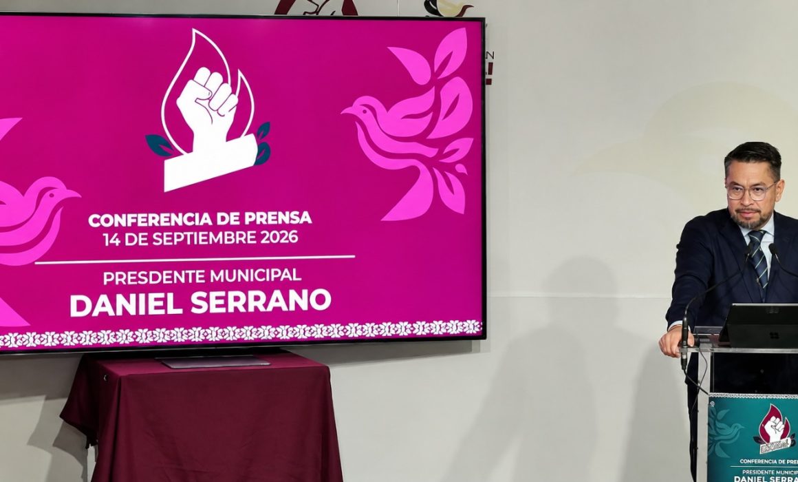 Serrano acciones contra lluvias y convenios de salud