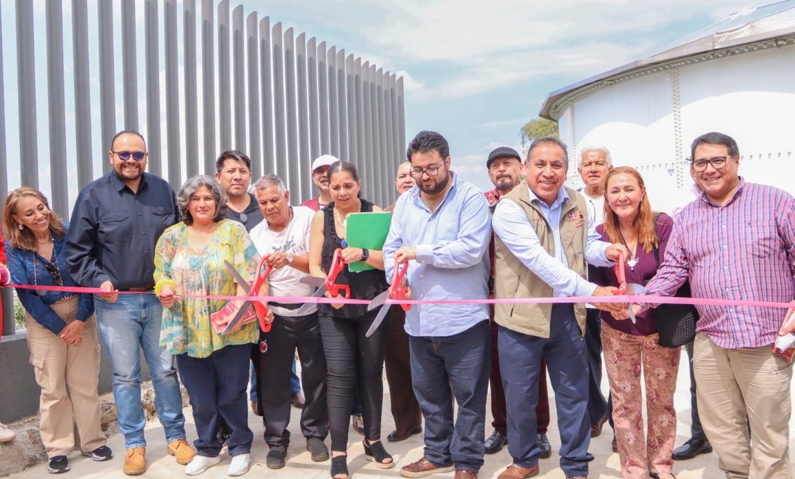 Garantiza Naucalpan agua a 8 mil personas con renovación hidráulica