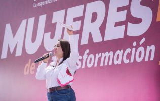 Gladyz Butanda, la mujer de Morena mejor posicionada: Rubrum