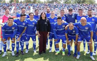 Golean Leyendas de Cruz Azul a Escuela de Tecámac