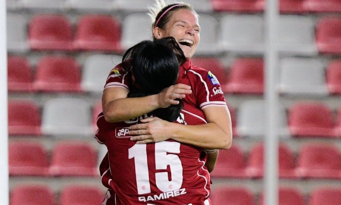 Golean ´Diablácticas’ a Necaxa con ‘poker de goles’ de Le Sommer