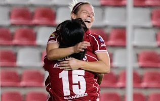 Golean ´Diablácticas’ a Necaxa con ‘poker de goles’ de Le Sommer