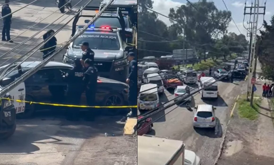 Hallan a hombre sin vida en auto en La Paz; presumen de ataque directo