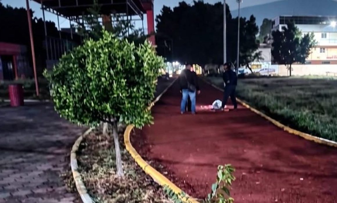 Hallan a hombre sin vida en el Deportivo Ancón de los Reyes la Paz