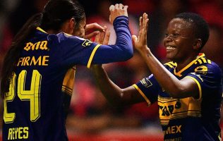 Humillan las Tigres a las ‘Diblácticas’ al golearlas 7 goles a 2