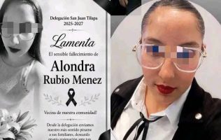 Identifican a Alondra joven hallada sin vida en San Mateo Atenco
