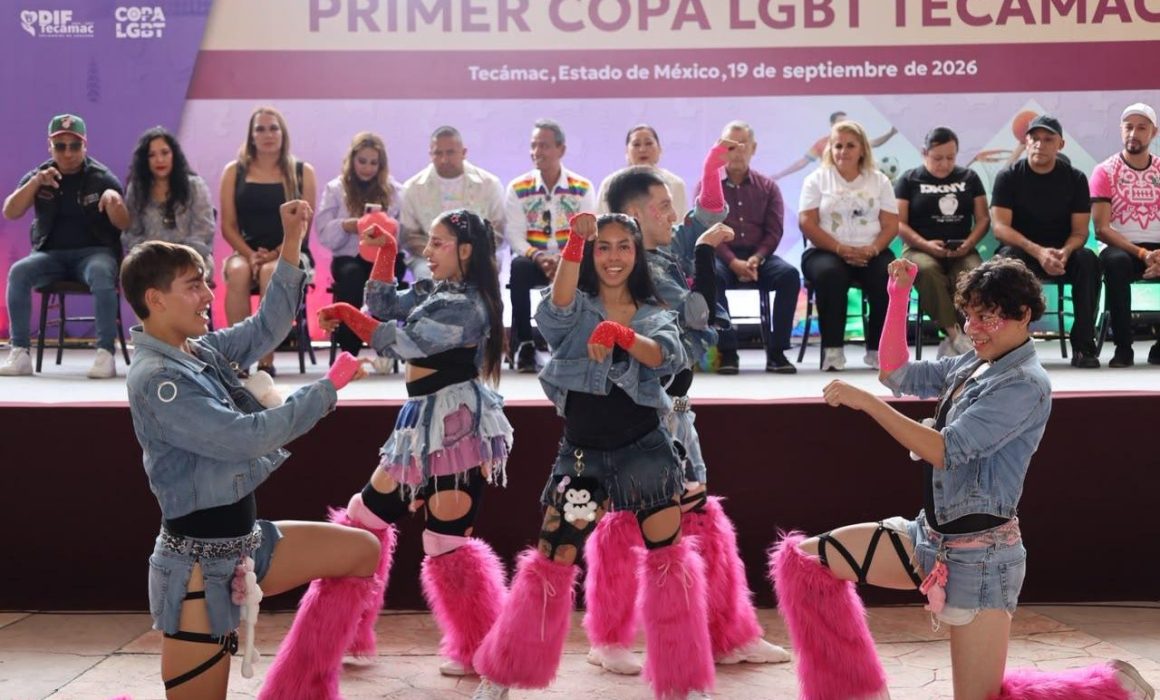 Impulsa Tecámac inclusión con primera Copa LGBT del Edomex