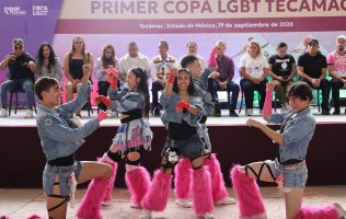 Impulsa Tecámac inclusión con primera Copa LGBT del Edomex