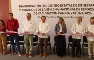 Inauguran Centro Estatal de Bienestar Animal que esterilizará 200 animales a la semana