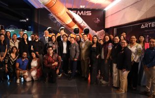 Inauguran en Toluca Misión Galáctica, un viaje hacia el espacio