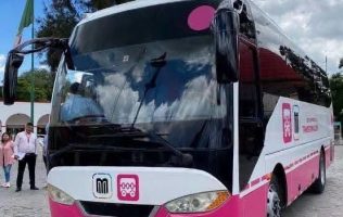 Inauguran ruta Teotihuacán-AIFA para agilizar viajes en Edomex