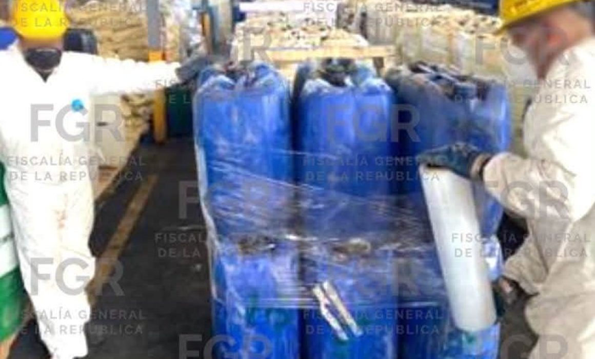 Incinera FGR más de cinco toneladas de narcóticos en Edomex