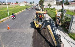 Inicia Gobierno de Metepec ambiciosa rehabilitación de Paseo San Isidro