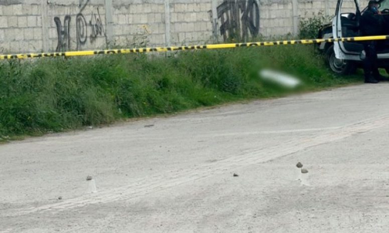 Investiga FGJEM muerte de joven en Lerma; recibió varios balazos