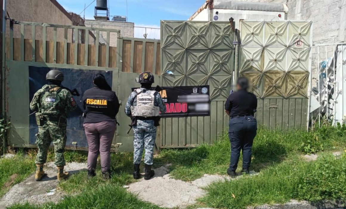 Investiga Operación Restitución despojos de inmuebles desde 2024