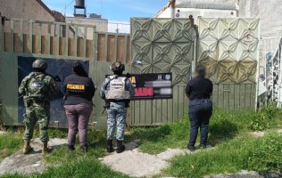 Investiga Operación Restitución despojos de inmuebles desde 2024