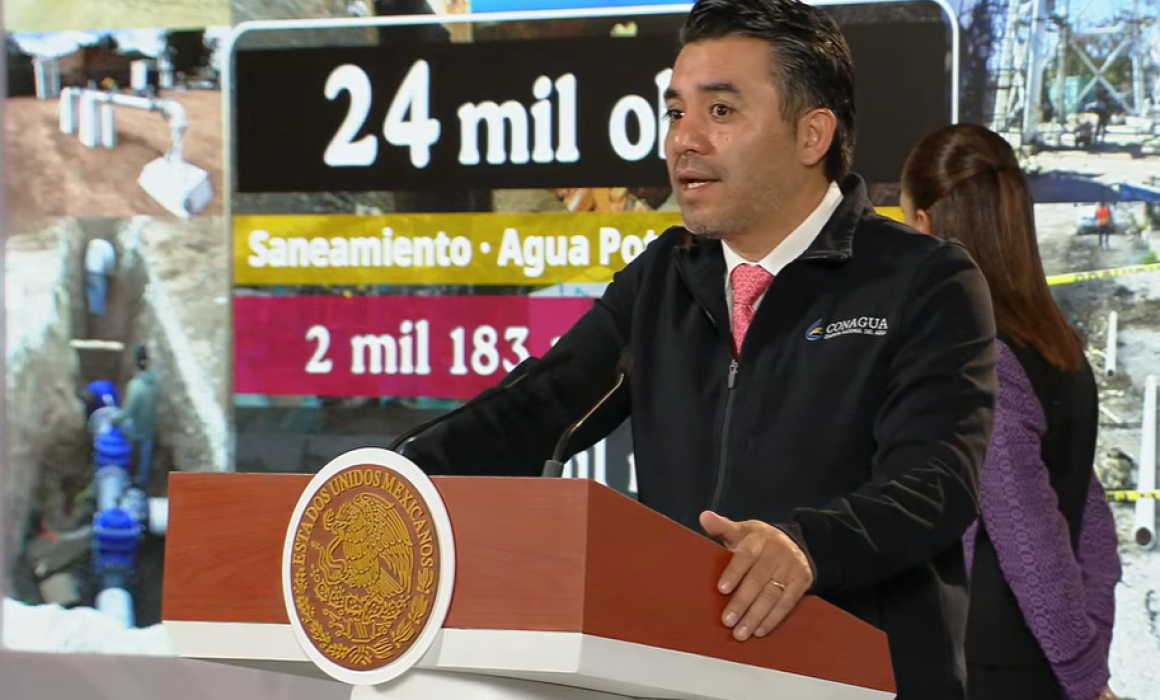 Invierte Gobierno 180 mil mdp en proyectos de agua como bien nacional
