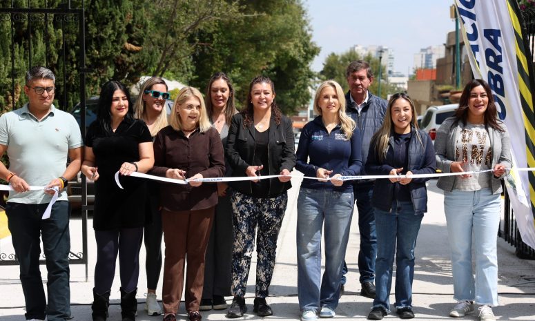 Invierte Huixquilucan más de 13.8 mdp en calles de Lomas de las Palmas