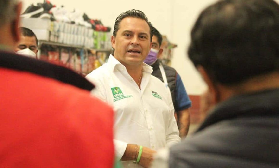 Ismael Garduño, una historia de lealtad al Partido Verde