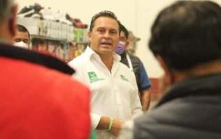 Ismael Garduño, una historia de lealtad al Partido Verde