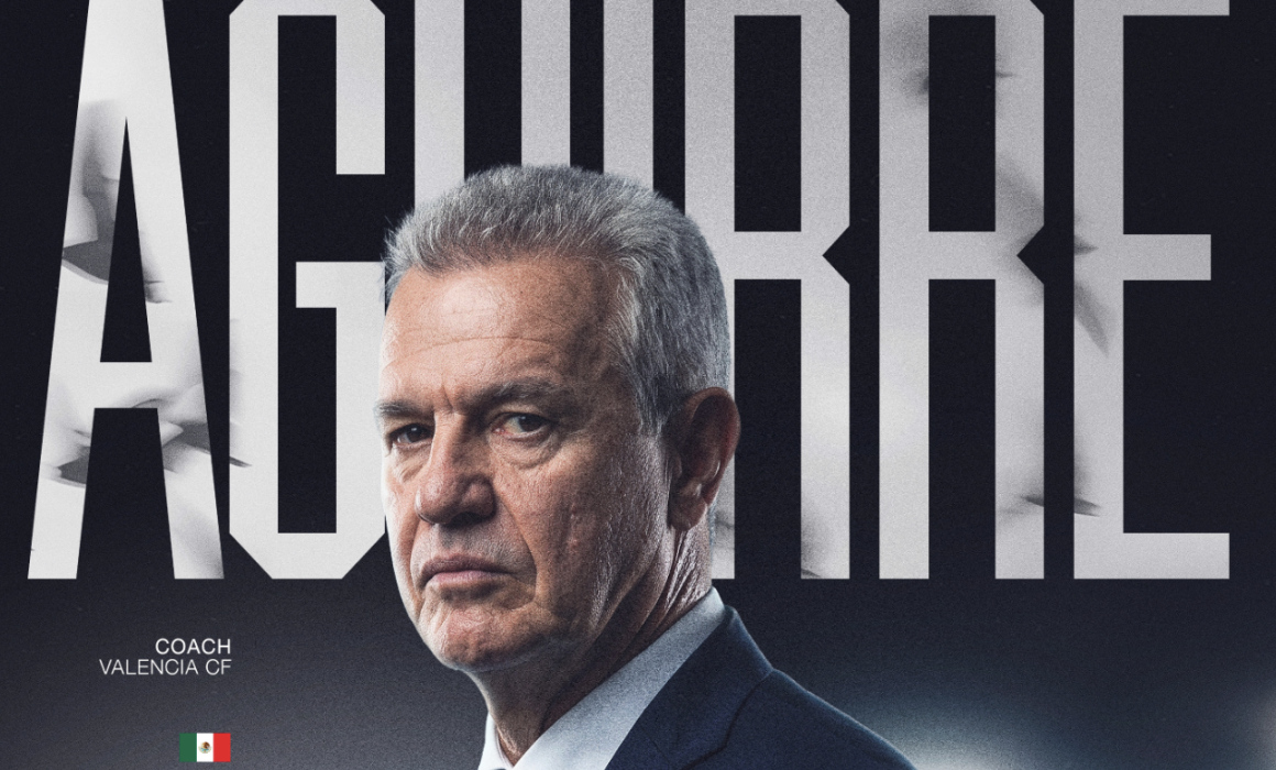 Javier Aguirre, nuevo entrenador del Valencia CF
