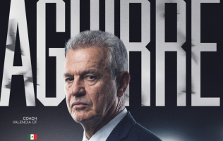 Javier Aguirre, nuevo entrenador del Valencia CF