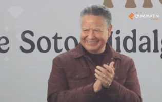 Julio Menchaca es el 4º gobernador mejor evaluado del país