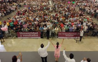 La Transformación recupera la dignidad del pueblo de México: Claudia Sheinbaum