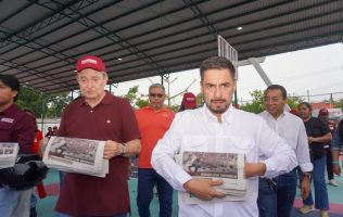 Las “calles fantasma” que llevaron a Guillermo Santiago al Congreso