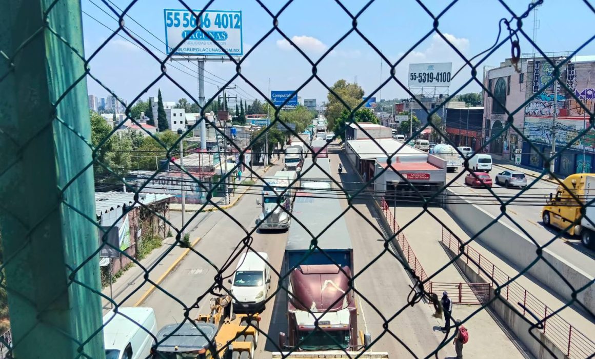 Libera protesta la López Portillo tras 6 horas de afectaciones viales