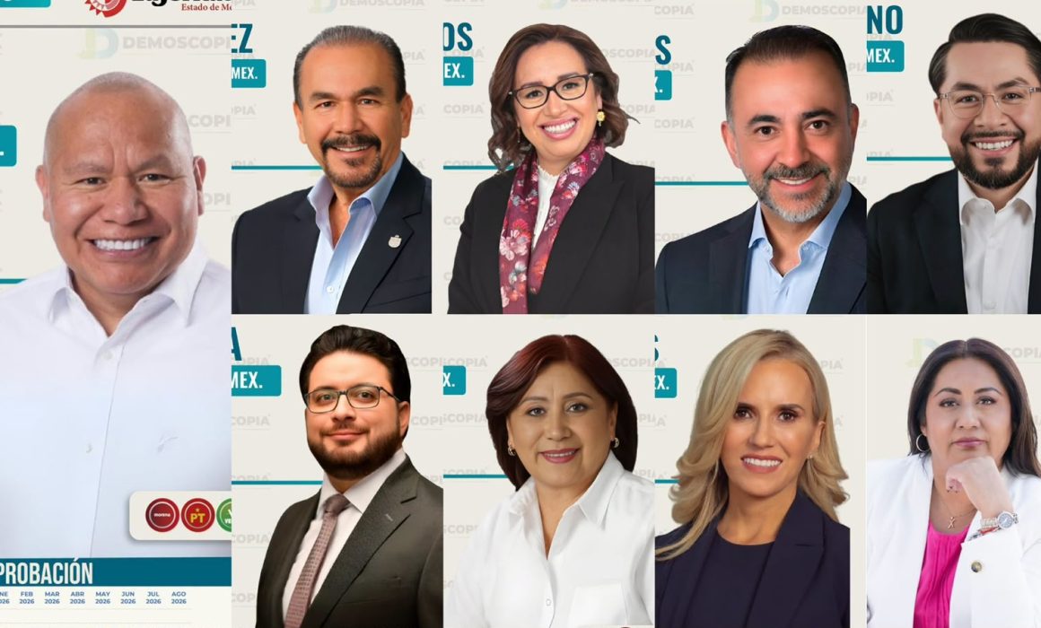 Lideran alcaldes del Edomex aprobación con obras y acciones municipales