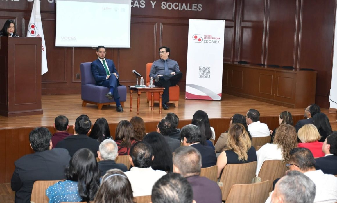 Llaman expertos a usar tecnología para prevenir la corrupción en Edomex