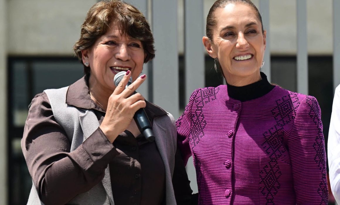 Llega Claudia Sheinbaum a su gira 64 por territorio mexiquense