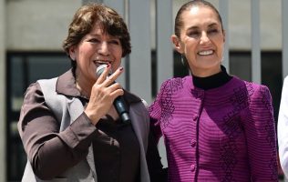 Llega Claudia Sheinbaum a su gira 64 por territorio mexiquense