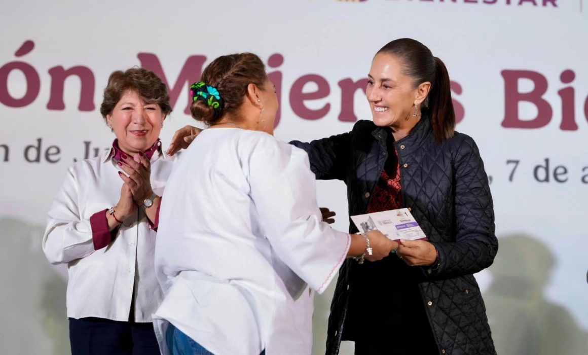 Llega Sheinbaum a su segundo informe con 73.7% de apoyo en Edomex