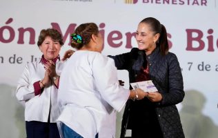 Llega Sheinbaum a su segundo informe con 73.7% de apoyo en Edomex