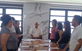 Llega a la alcaldía de Tonatico tras más de 4 décadas de docencia