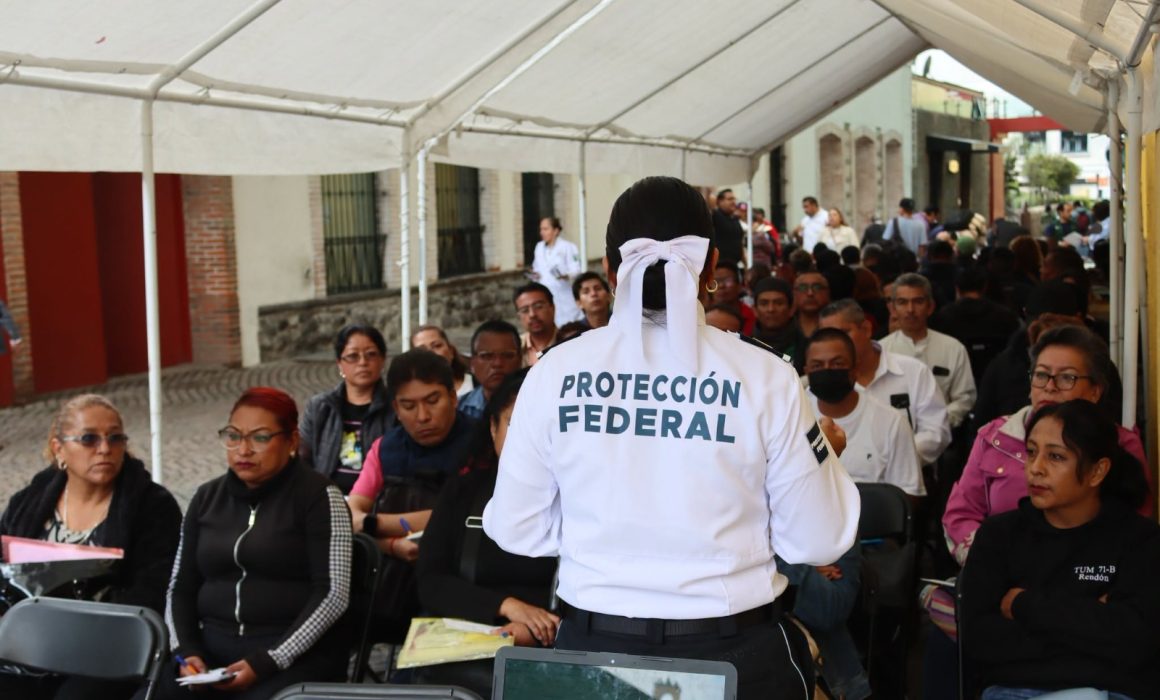 Llega reclutamiento de Protección Federal al Edomex durante septiembre