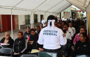 Llega reclutamiento de Protección Federal al Edomex durante septiembre