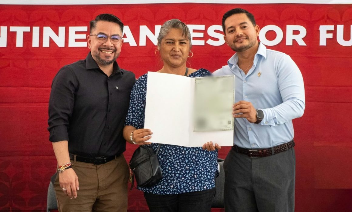 Llena Daniel Serrano de beneficios a Izcalli con Caravana de Justicia