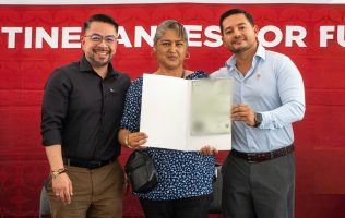 Llena Daniel Serrano de beneficios a Izcalli con Caravana de Justicia