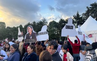 Llenan el Parque Metropolitano en Toluca para el informe de Sheinbaum