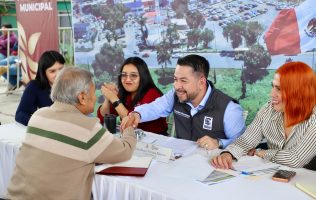 Lleva Daniel Serrano atención municipal a San Lorenzo