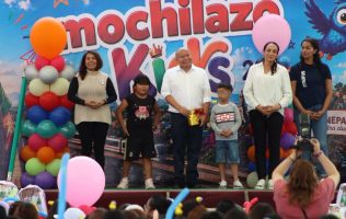 Lleva Mochilazo Kids 2026 apoyo escolar a familias de Tlalnepantla