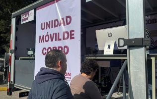 Lleva OPDM pagos y regularización de agua a Tlalnepantla Oriente